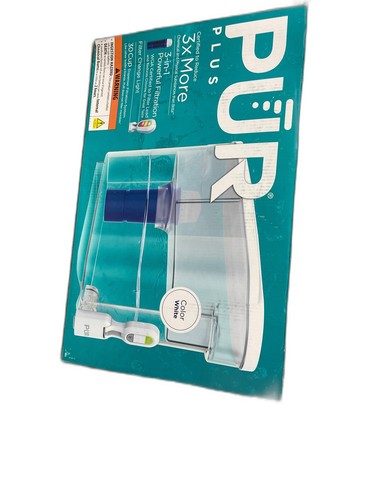PUR Plus 30-Cup Water Filter Pitcher Dispenser - Image 2