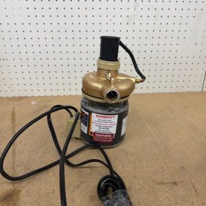 Unbranded Shellback 1/8 HP Laundry Tray Effluent Septic Pump
