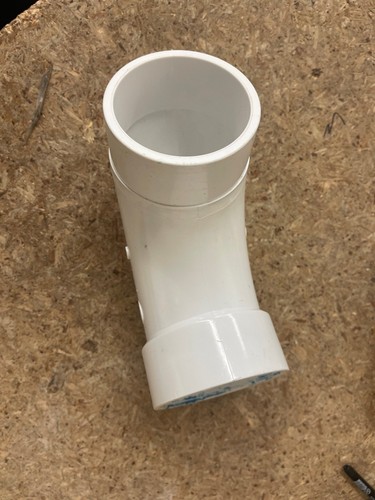 Charlotte Pipe 3 in. PVC DWV 90-Degree Long Sweep Elbow Fitting - Image 3