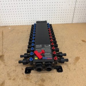 Viega Manabloc 1/2 in. Press x 24 port Polysulfone Distribution Manifold