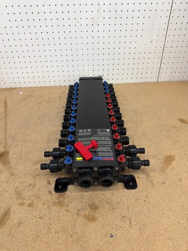 Viega Manabloc 1/2 in. Press x 24 port Polysulfone Distribution Manifold