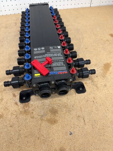 Viega Manabloc 1/2 in. Press x 24 port Polysulfone Distribution Manifold - Image 4