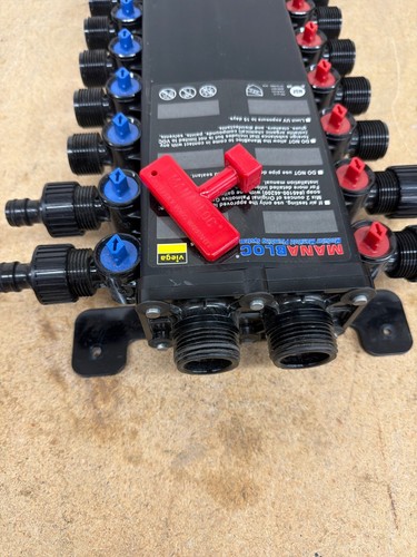 Viega Manabloc 1/2 in. Press x 24 port Polysulfone Distribution Manifold - Image 5