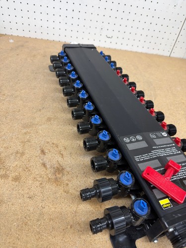 Viega Manabloc 1/2 in. Press x 24 port Polysulfone Distribution Manifold - Image 7
