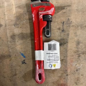 RIDGID 10 in. Pipe Wrench, Heavy-Duty Plumbing Tool, Self-Cleaning Threads