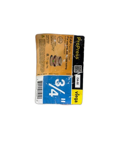 Viega ProPress 3/4 in. Press Copper Cap - Image 8