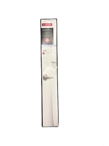 Delta Greenwich 24 in. Wall Mounted Towel Bar in SpotShield Brushed Nickel