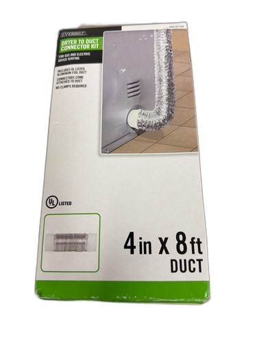 Everbilt 4 in. x 8 ft. Dryer to Duct Connector Kit - Image 3