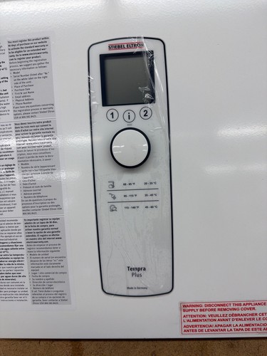 Stiebel Eltron Tempra 29 Plus 28.8 kW 5.66 GPM Electric Tankless Water Heater - Image 2