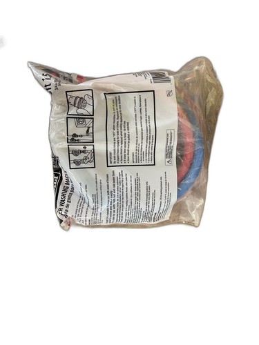 Everbilt 3/4 in. FIP x 3/4 in. FIP x 60 in. Washing Machine Fill Hose Pair - Image 10