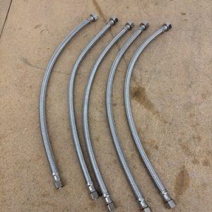 ProLine 3/8" Compression x 1/2" FIPx20" Stainless Steel Faucet Supply Line 5 PK