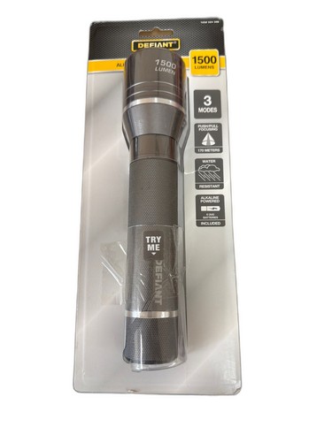 Defiant 1500 Lumens LED Slide-to-Focusing Aluminum Flashlight - Image 15