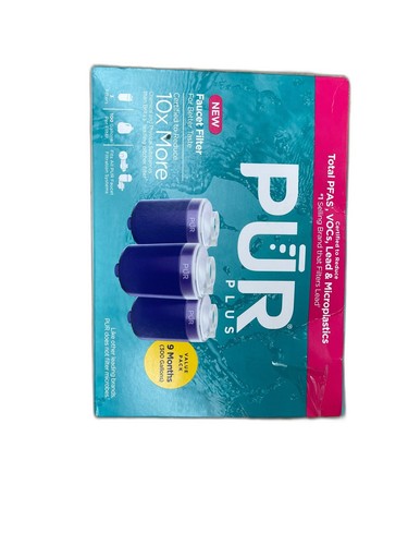 PUR PLUS Mineral Core Faucet Mounted Water Filter Cartridge (3-Pack) - Image 11