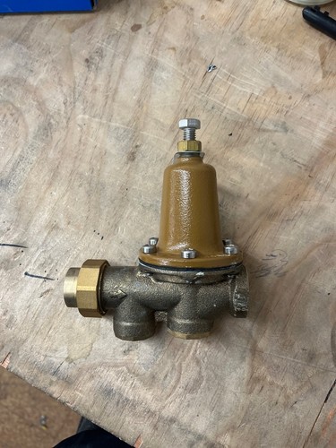 Watts 3/4 in. Copper FPT x FPT Water Pressure Reducing Valve - Image 7
