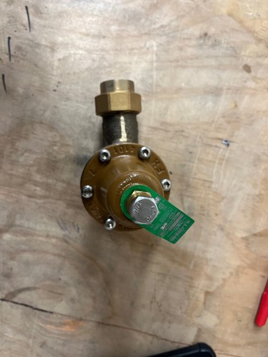 Watts 3/4 in. Copper FPT x FPT Water Pressure Reducing Valve - Image 10