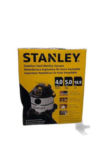 Stanley 5 Gal. 4.0 Peak HP Wet/Dry Vac - Image 9