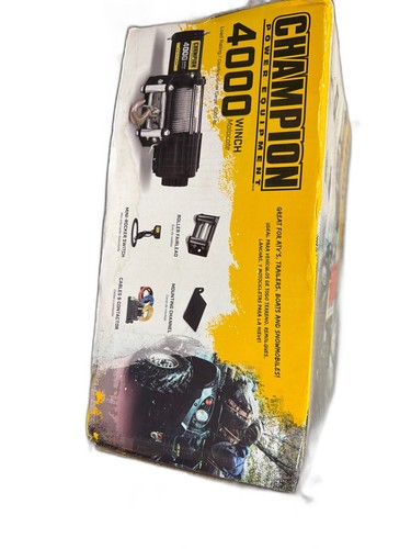 Champion Power Equipment 4000 lbs. ATV/UTV Winch Kit - Image 12
