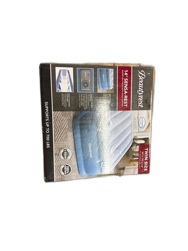Beautyrest Air Bed Mattress 14" Twin with Built-in Pump and Edge Support - Image 10