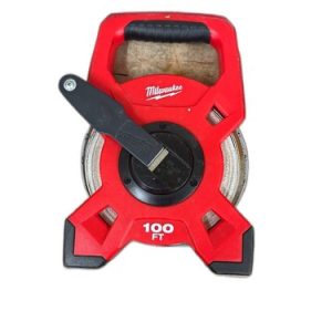 Milwaukee Open Reel 100 ft. SAE Tape Measure