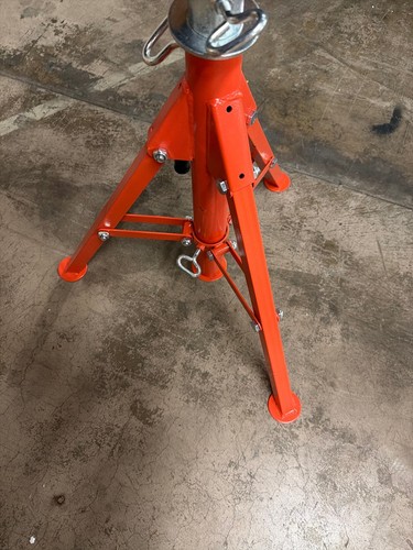 SKYSHALO Roller Stand 2500 LBS Load Capacity 27.6-52 in Height Adjustable Steel - Image 3