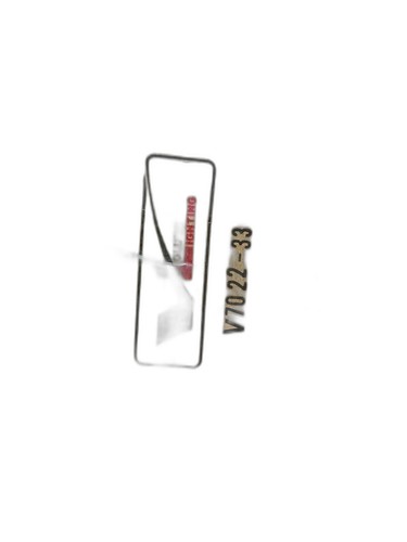 Volume Lighting 4 in. 2-Light Brushed Nickel Semi-Flush Mount Ceiling Fixture - Image 5