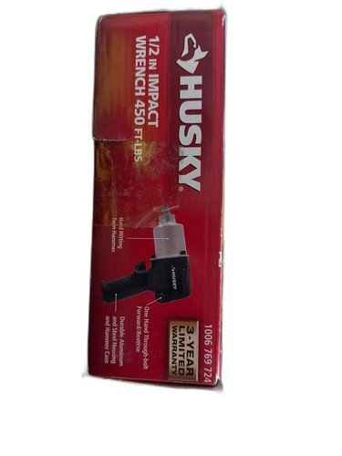 Husky 1/2 in. Impact Wrench 450 ft./lbs. - Image 2