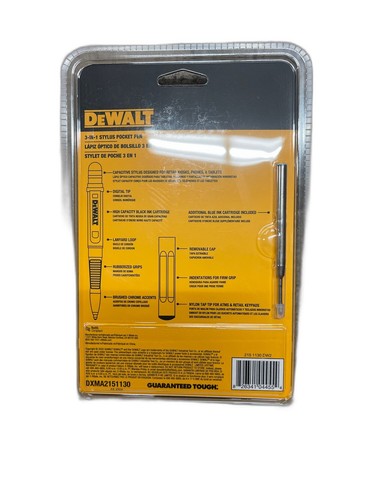 DEWALT 3 in 1 Stylus Pocket Pen - Image 10