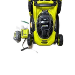 RYOBI 40V HP Brushless 20" Cordless Electric Lawn Mower 8.0Ah Battery & Charger