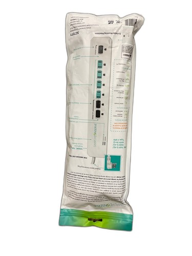Simply Conserve 3 ft. 7-Outlet Energy-Saving Advanced Surge Protector - Image 8