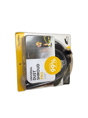 Dustless Technologies 7 in. Universal Dust Shroud Pro for Angle Grinders - Image 6
