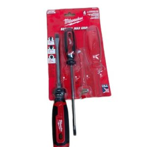 Milwaukee Multi-Bit Screwdriver Set with Cushion Grip (2-Piece)