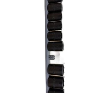 Husky 1/2 in. Drive Standard Metric 6-Point Impact Socket Set (11-Piece) MISSING