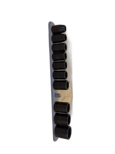 Husky 1/2 in. Drive Standard Metric 6-Point Impact Socket Set (11-Piece) MISSING - Image 2