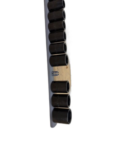 Husky 1/2 in. Drive Standard Metric 6-Point Impact Socket Set (11-Piece) MISSING - Image 3