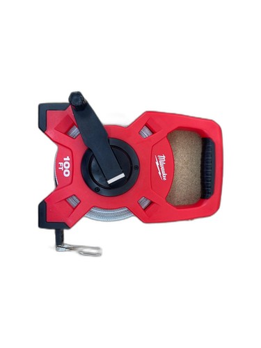 Milwaukee Open Reel 100 ft. SAE Tape Measure - Image 11