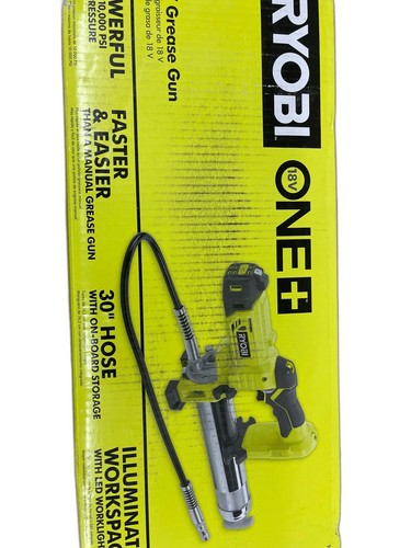 RYOBI ONE+ 18V Cordless Grease Gun (Tool-Only) - Image 12