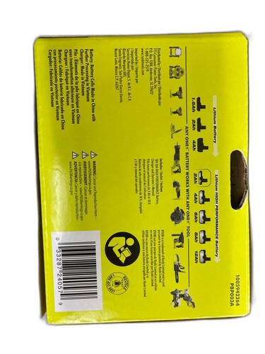 RYOBI ONE+ 18V 2.0 Ah Lithium-Ion HIGH PERFORMANCE Battery - Image 16