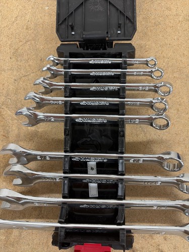 Husky SAE Combination Wrench Set (9-Piece) - Image 2
