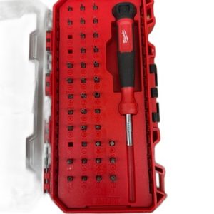 Milwaukee 39-in-1 Precision Multi-Bit Screwdriver MISSING 3 BITS