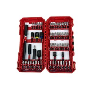 Milwaukee SHOCKWAVE Impact Duty Alloy Steel Screw Driver Bit Set 52-Piece