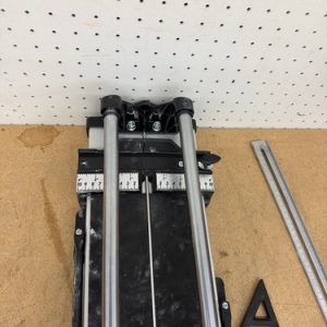 Rubi RP 36 Tile Cutter w/0.31Tungsten Carbide Blade BROKEN SEE PICTURES