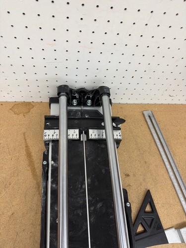 Rubi RP 36 Tile Cutter w/0.31Tungsten Carbide Blade BROKEN SEE PICTURES