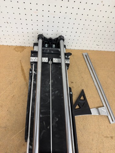 Rubi RP 36 Tile Cutter w/0.31Tungsten Carbide Blade BROKEN SEE PICTURES - Image 2