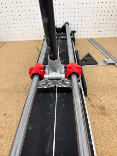 Rubi RP 36 Tile Cutter w/0.31Tungsten Carbide Blade BROKEN SEE PICTURES - Image 5