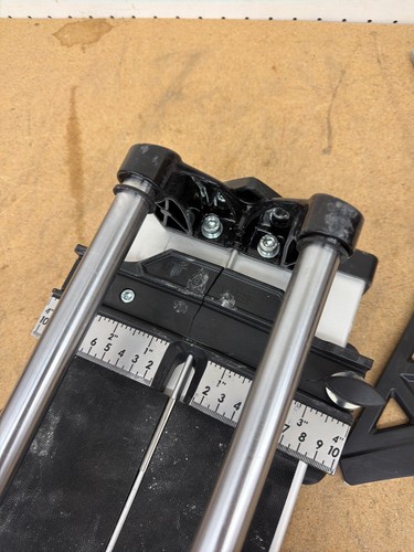 Rubi RP 36 Tile Cutter w/0.31Tungsten Carbide Blade BROKEN SEE PICTURES - Image 6