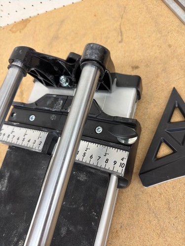 Rubi RP 36 Tile Cutter w/0.31Tungsten Carbide Blade BROKEN SEE PICTURES - Image 7