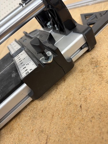 Rubi RP 36 Tile Cutter w/0.31Tungsten Carbide Blade BROKEN SEE PICTURES - Image 8
