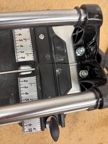 Rubi RP 36 Tile Cutter w/0.31Tungsten Carbide Blade BROKEN SEE PICTURES - Image 9
