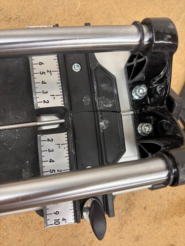 Rubi RP 36 Tile Cutter w/0.31Tungsten Carbide Blade BROKEN SEE PICTURES - Image 10