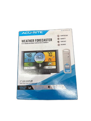 AcuRite Weather Forecaster Wireless Digital Color Display - Image 6